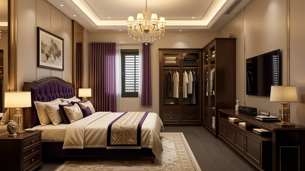 Bedroom after user design